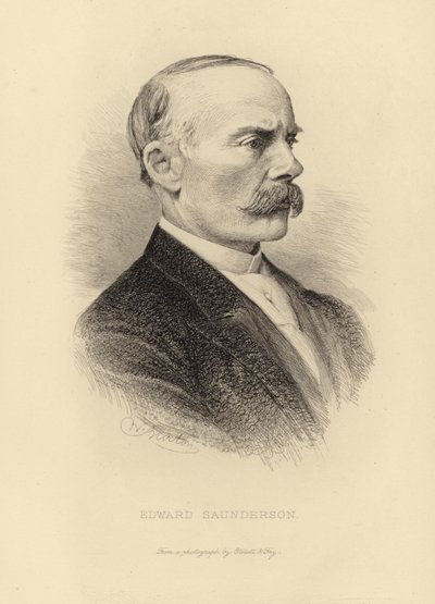 Edward Saunderson by English School