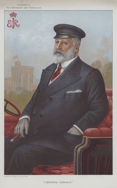 Edward VII, King of Great Britain by English School