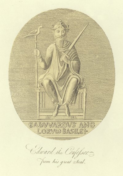 Edward the Confessor by English School