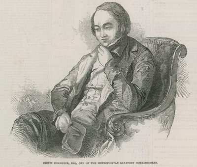 Edwin Chadwick by English School
