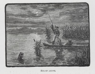Eel-Spearing by English School