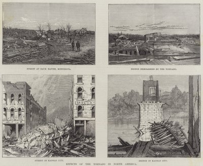 Effects of the Tornado in North America by English School
