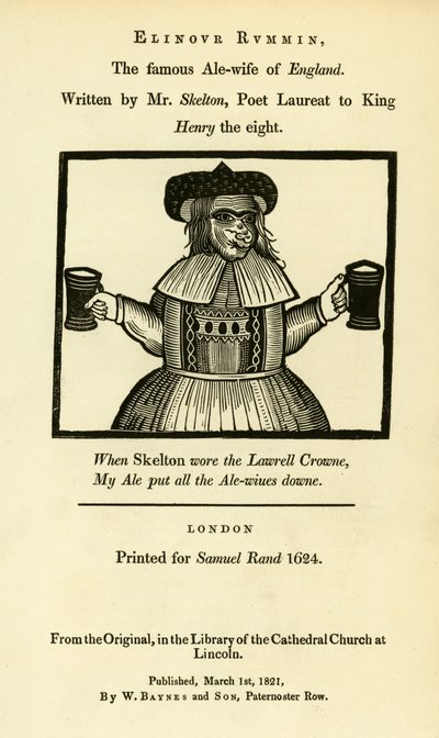 Eleanor Rummin by English School