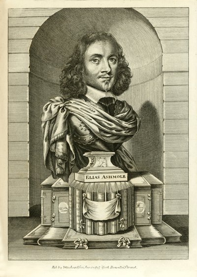 Elias Ashmole by English School