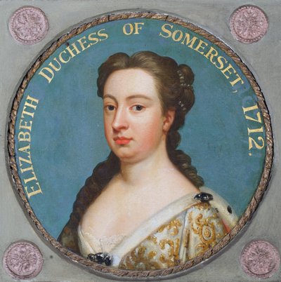 Elizabeth, Duchess of Somerset by English School
