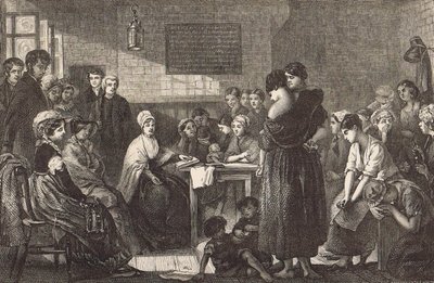 Elizabeth Fry (1780-1845) by English School