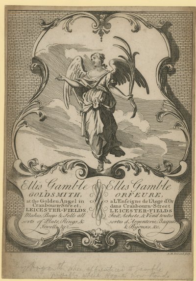 Ellis Gamble, Goldsmith by English School