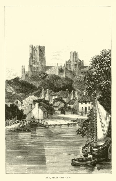 Ely, from the Cam by English School