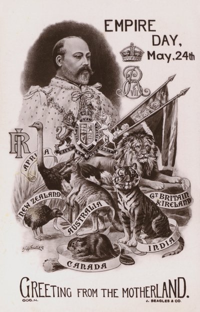 Empire Day, 24 May by English School
