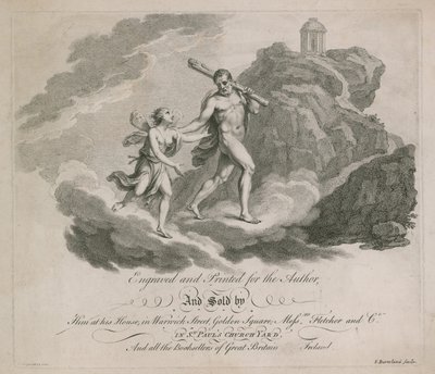 Engraved and Printed for the Author by English School