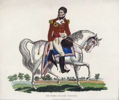 Ernest I, Duke of Saxe-Coburg and Saalfeld by English School