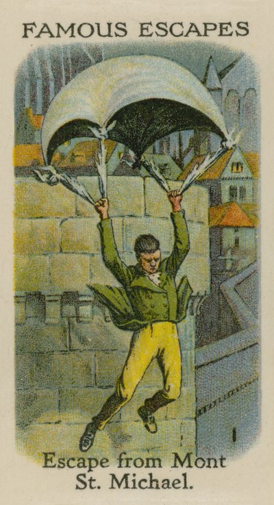 Escape from Mont St Michael by English School
