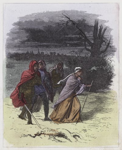 Escape of Maude from Oxford by English School