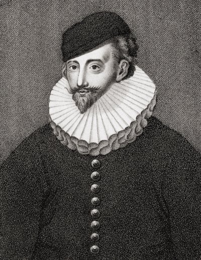 Esme Stuart, 1st Duke of Lennox, engraved by P. Roberts, from 