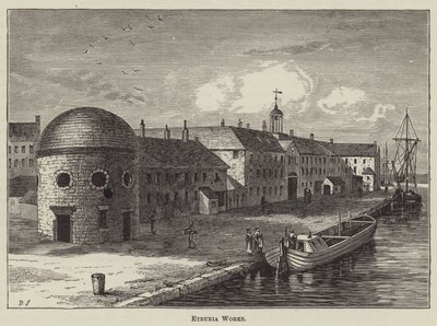 Etruria Works by English School