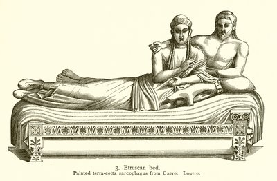 Etruscan Bed by English School