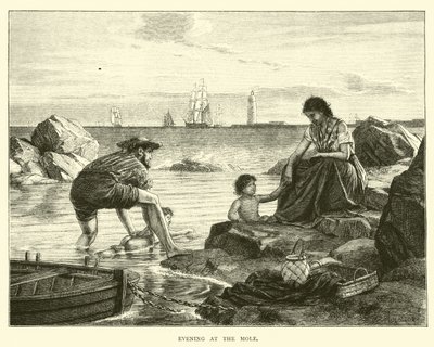 Evening at the Mole by English School
