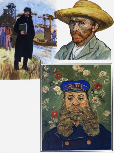 Every Picture Tells a Story: How Beautiful is Yellow (Vincent Van Gogh) by English School