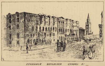 Exchange Buildings Chapel Street by English School