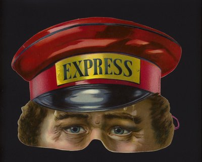 Express Messenger, Victorian Mask by English School