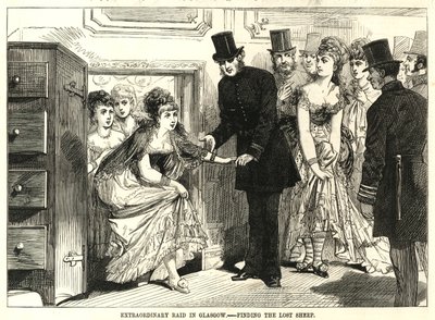 Extraordinary raid in Glasgow by English School