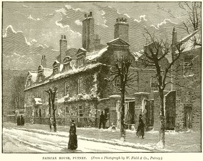 Fairfax House, Putney by English School