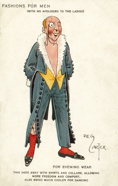 Fashions for men (with no apologies to the ladies) by English School
