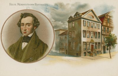 Felix Mendelssohn, German Composer and Musician by English School