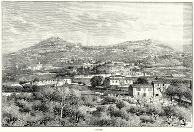 Fiesole by English School