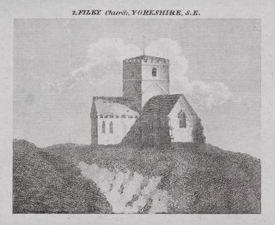 Filey Church, Yorkshire by English School