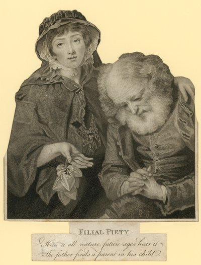 Filial Piety by English School