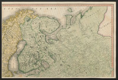 Finland and Russia, from Europe, describing all the changes of Territory, together with their deviations in the boundary lines of its several Empires and States agreed to and confirmed by the definitive treaty of Paris, 20th Nov. 1815, published 1816 by English School