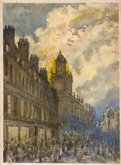 Fire at Gray