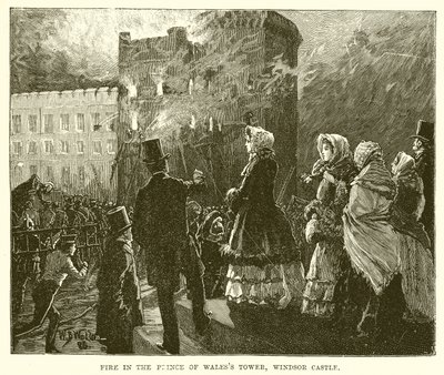 Fire in the Prince of Wales