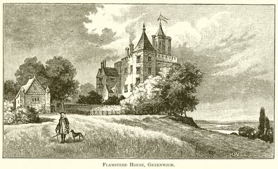 Flamsteed House, Greenwich by English School