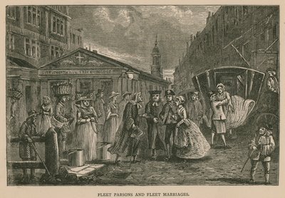 Fleet Parsons and Fleet Marriages by English School