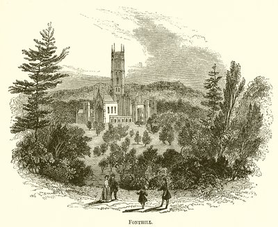 Fonthill by English School