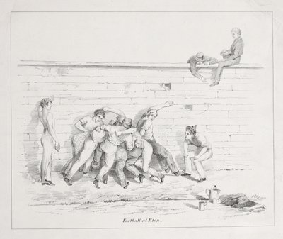 Football at Eton by English School