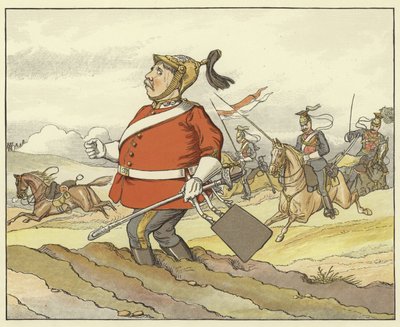 For Fly He Could Not, If He Would Have Fled (Henry VI, Part I, Act IV, Scene 4) by English School