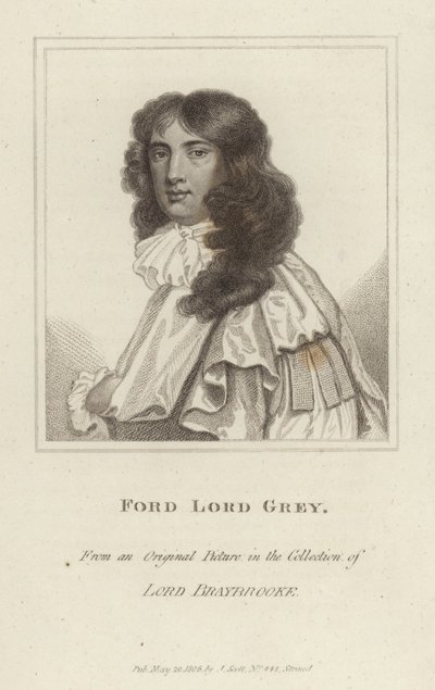 Ford Lord Grey by English School
