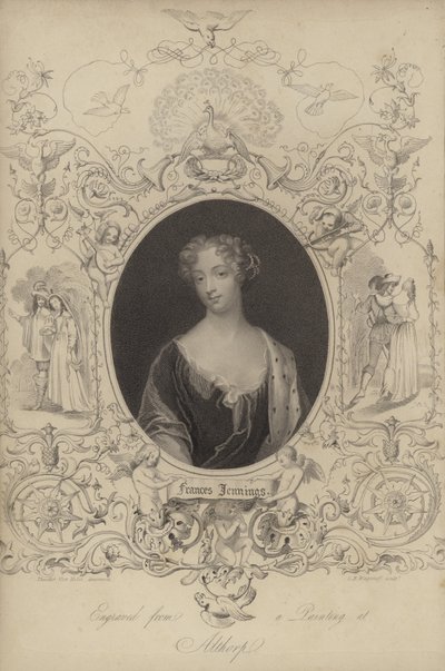Frances Jennings by English School