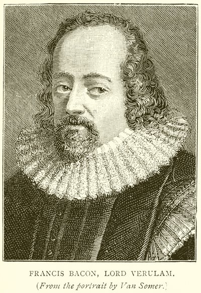 Francis Bacon, Lord Verulam by English School