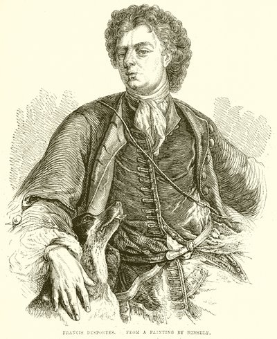 Francis Desportes by English School