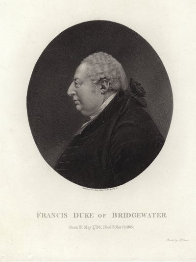 Francis Duke of Bridgewater by English School