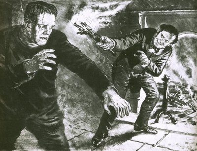 Frankenstein by English School