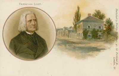 Franz Liszt, Austrian Composer by English School