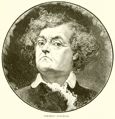 Frederic Lemaitre by English School