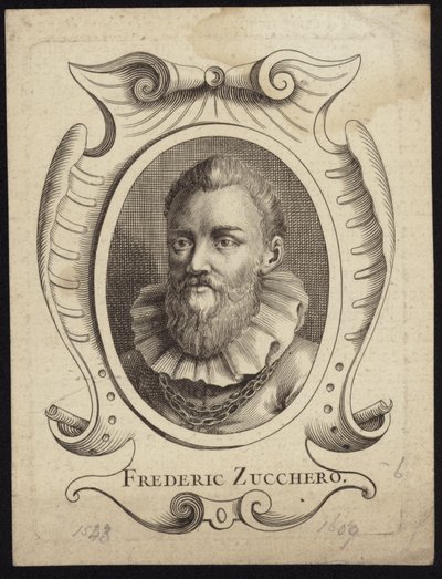 Frederigo Zucchero by English School