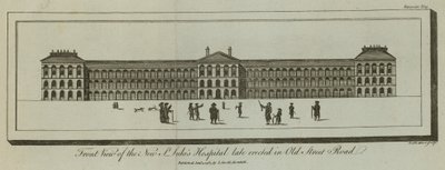 Front View of the New St Lukes Hospital by English School
