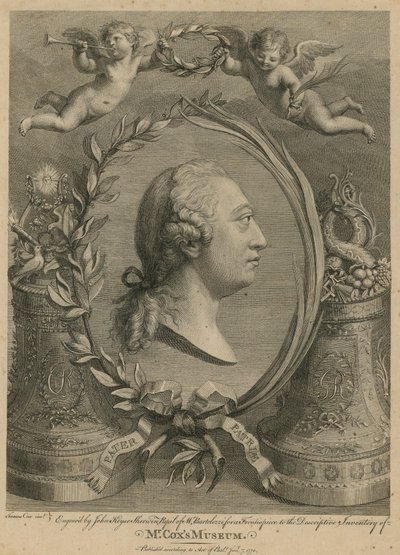 Frontispiece to the Descriptive Inventory of Mr. Cox